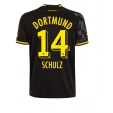 Borussia Dortmund Nico Schulz #14 Bortatröja 2022-23 Korta ärmar